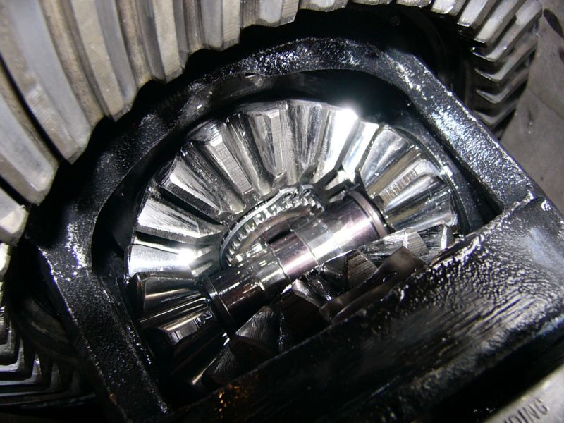 80 3.07 differential cross pin yoke wear spots CorvetteForum